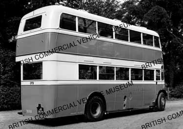 Leyland Titan TD4c / Stockport Corporation 173 / L017995a