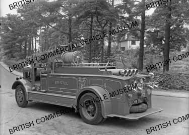 Leyland FK6 / Open fire engine / L018004q