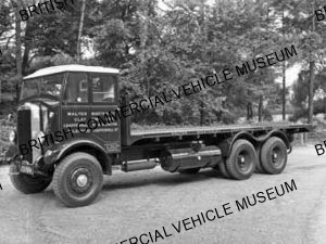 Leyland Hippo TSW8 / Flat lorry / L018024q