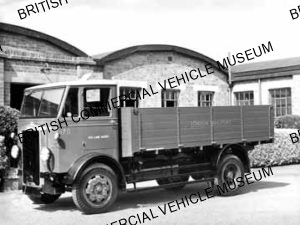 Leyland Cub SKL / Dropside lorry / L018053q
