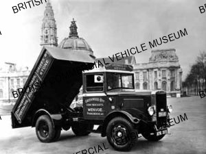 Leyland Cub KZ4 / Tipper / L018128q
