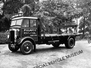 Leyland Badger TSA4 / Flat lorry / L018161q