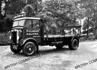 Leyland Badger TSA4 / Flat lorry / L018161q