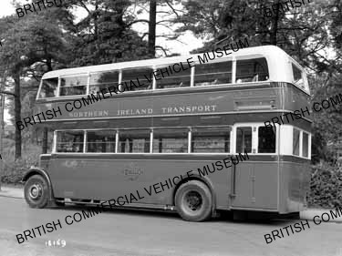 Leyland Titan TD4 / Northern Ireland Transport / L018169