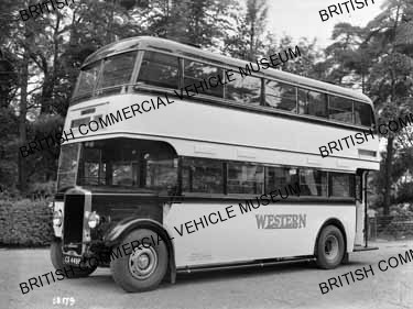 Leyland Titan TD4 / Western SMT / L018179