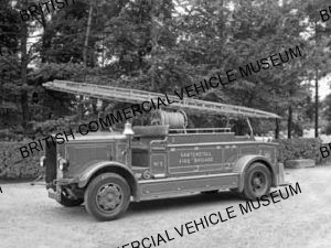 Leyland FK6 / Fire Engine / L018242q