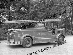 Leyland FK6 / Fire Engine / L018243q