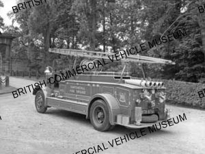 Leyland FK6 / Fire Engine / L018244q