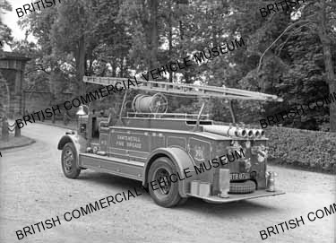 Leyland FK6 / Fire Engine / L018244q