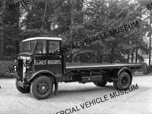 Leyland Badger TSA4 / Flat lorry / L018302q