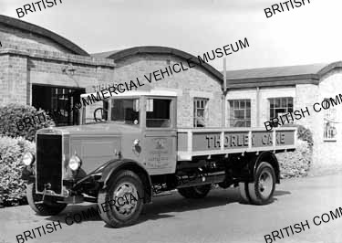 Leyland Cub KL3 / Tipper / L018303q
