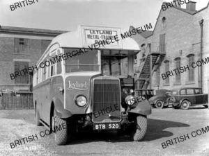 Leyland Lion LT7 / Leyland Motors demonstrator / L018453