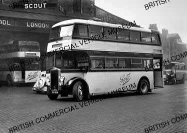 Leyland Titan TD4 / Scout Motor Services, Preston / L018844a