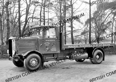 Leyland Beaver TC9 / McGee, Marshall and Co Ltd, Bolton / L018860a