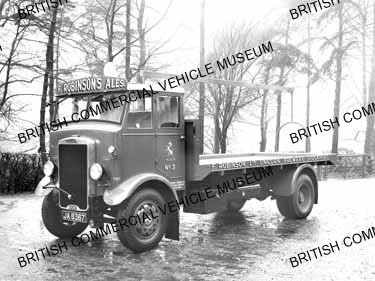 Leyland Badger TSA4 / F Robinson Ltd, Stockport / L019013a
