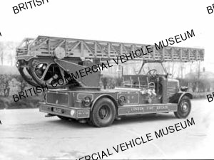 Leyland TLM / London Fire Brigade / L019215q