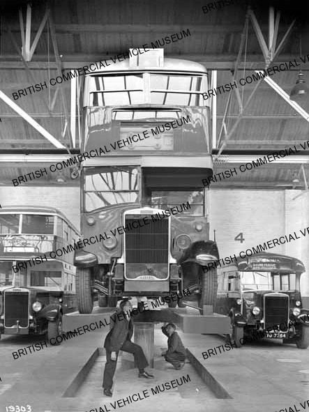 Leyland Titan TD4 / London Transport / L019303