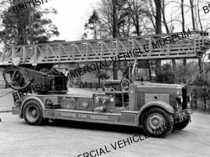 Leyland TLM / Hendon Fire Brigade / L019323a