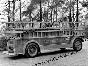 Leyland FK6 / Sutton Coldfield Fire Brigade / L019434a