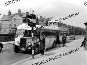 Leyland Lion LT7c / Lytham St Annes Corporation / L019443q