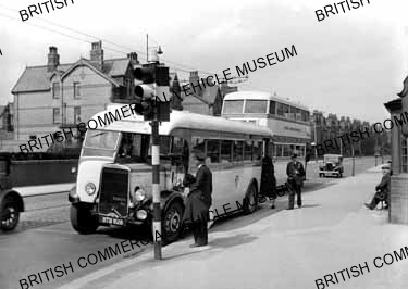 Leyland Lion LT7c / Lytham St Annes Corporation / L019443q