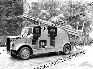 Leyland FK7 / Redcar Fire Brigade, No.1 / L019558q
