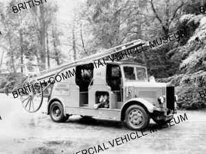 Leyland FK7 / Redcar Fire Brigade, No.1 / L019559q