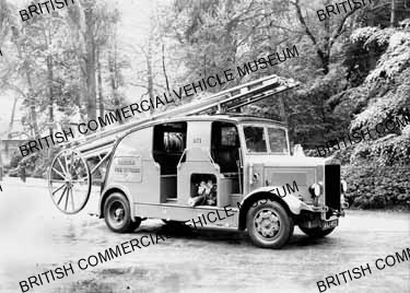 Leyland FK7 / Redcar Fire Brigade, No.1 / L019559q