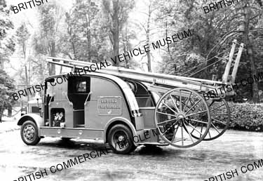 Leyland FK7 / Redcar Fire Brigade, No.1 / L019560q