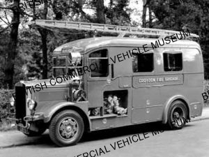 Leyland Cub FK7 / Croydon Fire Brigade / L019581a