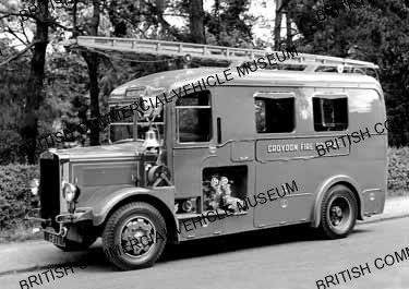 Leyland Cub FK7 / Croydon Fire Brigade / L019581a