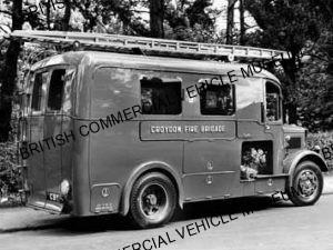 Leyland Cub FK7 / Croydon Fire Brigade / L019582a