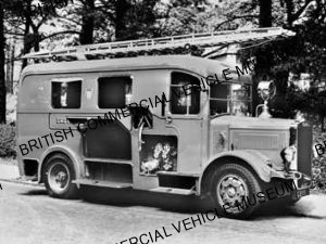 Leyland Cub FK7 / Croydon Fire Brigade / L019583a