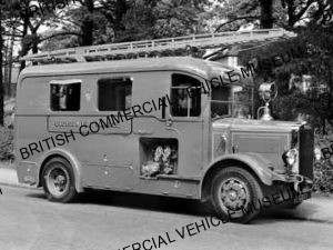 Leyland Cub FK7 / Croydon Fire Brigade / L019584a