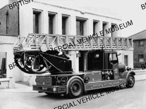 Leyland TLM / Newcastle Fire Brigade, 7 / L019700q