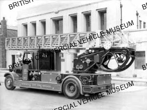 Leyland TLM / Newcastle Fire Brigade, 7 / L019702q