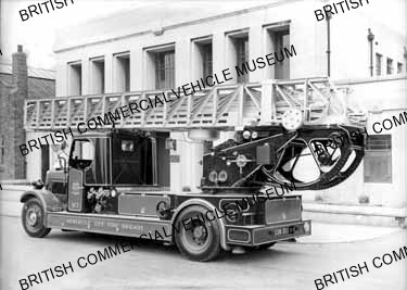 Leyland TLM / Newcastle Fire Brigade, 7 / L019702q