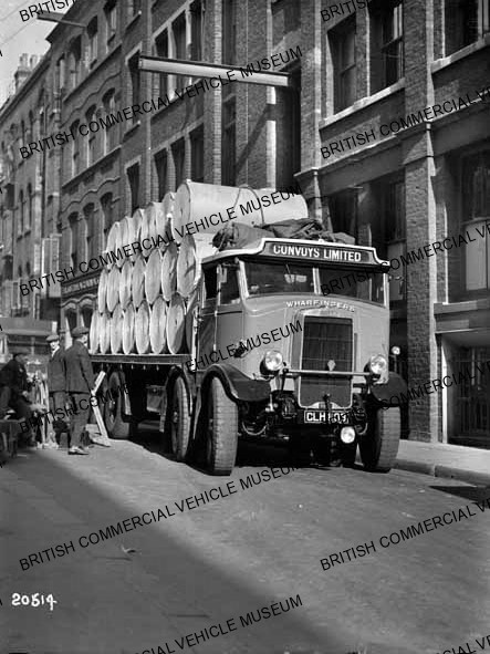 Leyland Octopus / Convoys Ltd / L020514