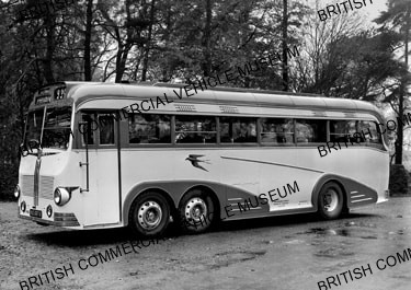 Leyland Gnu TEP1 / W Alexander & Sons Ltd., Falkirk, P436 / L020603a