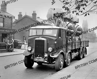 Leyland Octopus / Kinders Garage Ltd., Blaby / L020616a