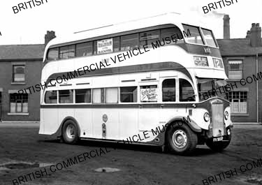 Leyland Titan TD5 / Blackpool, 195 / L020727q