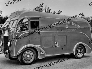 Leyland Cub FK6 / Blackpool Fire Brigade / L021141a