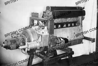 Engine for LMS Railcar / LMS / L021253