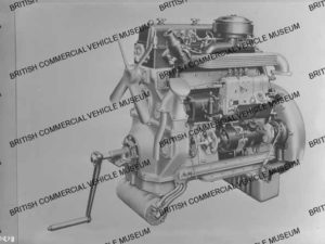 E.101 4 cyl. Diesel Engine / L021278