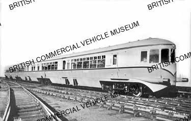 Leyland Railcar / LMS Railway / L021368