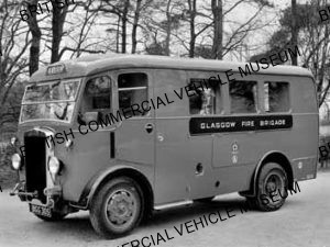 Leyland FK6 / Glasgow Fire Brigade / L021422a