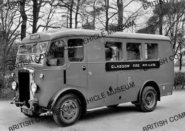 Leyland FK6 / Glasgow Fire Brigade / L021422a