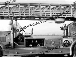 Leyland TLM / Liverpool Fire Brigade / L021448a
