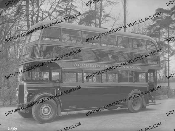 Leyland Titan TD5c / Accrington Corporation, 92 / L021459