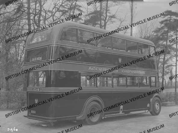 Leyland Titan TD5c / Accrington Corporation, 92 / L021460